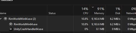Tracking down a memory leak : r/RimWorld .